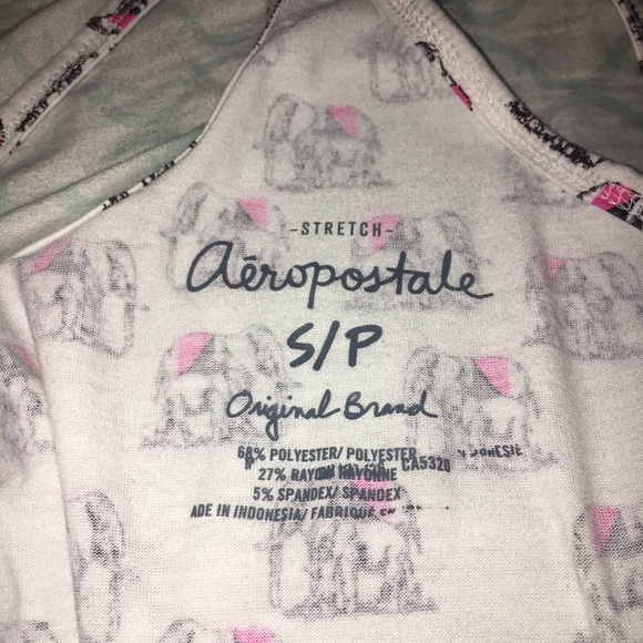 Aeropostale elephant tank top - Picture 4 of 6